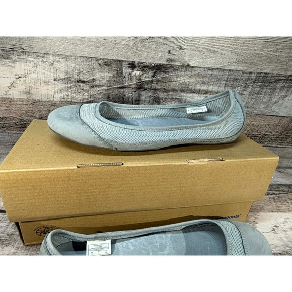 Patagonia Maha Breathe Women Shoes Feather Gray Size 5 - Picture 4 of 11